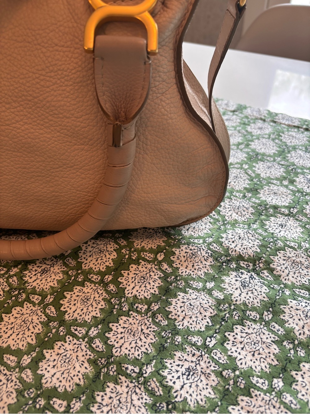 Chloe Marcie crossbody Leather Handbag - Picture 11 of 12